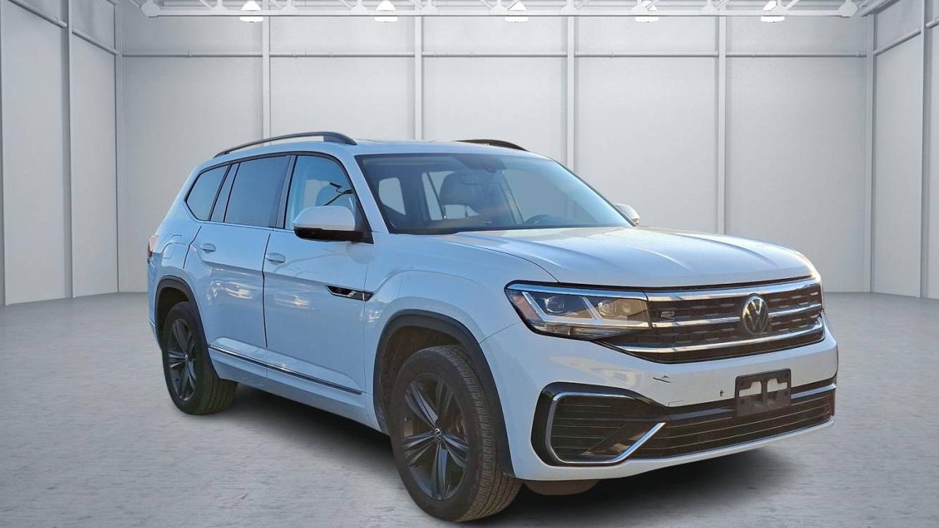 VOLKSWAGEN ATLAS 4MOTION 2021 1V2RR2CA1MC610330 image